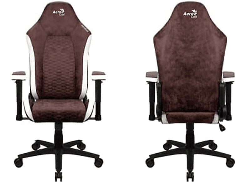 Silla gaming - AEROCOOL Burgundy Red