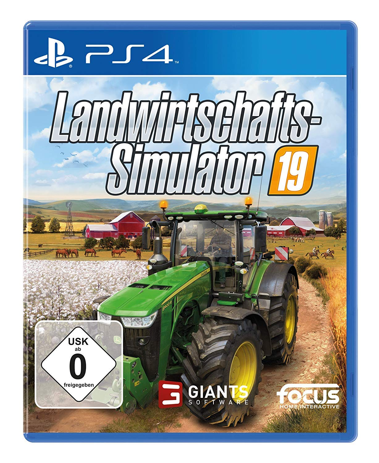 19 - 4] LANDWIRTSCHAFTS SIMULATOR KO4 [PlayStation