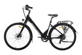 QiCycle C2 Bicicleta eléctrica, Unisex Adulto, Negro, único