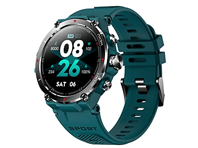 Smartwatch - DCU TECNOLOGIC DCU Tecnologic Smartwatch GPS Cian