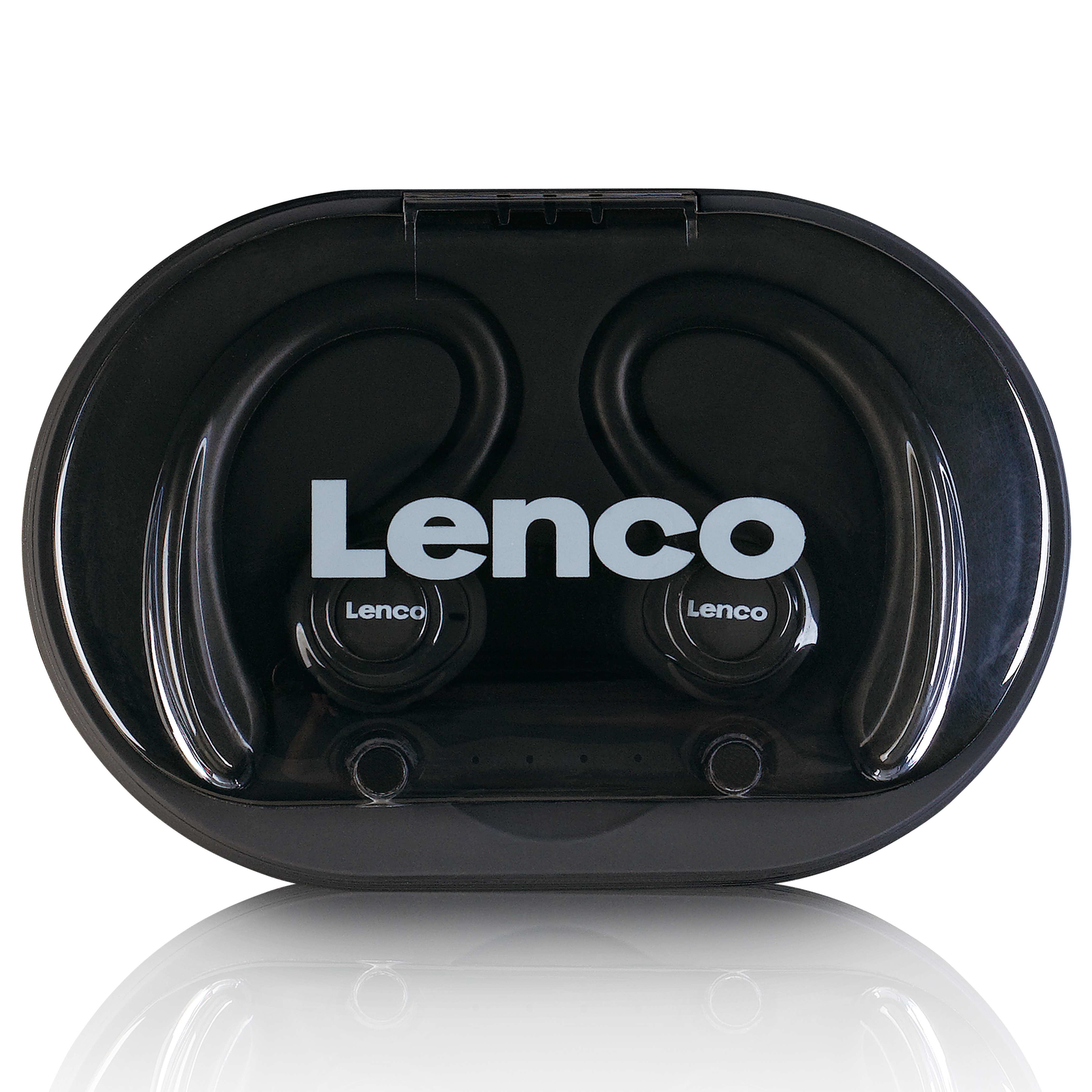 LENCO EPB-460BK Bluetooth TWS Bluetooth - -, IPX5 In-ear Schwarz Headphone 