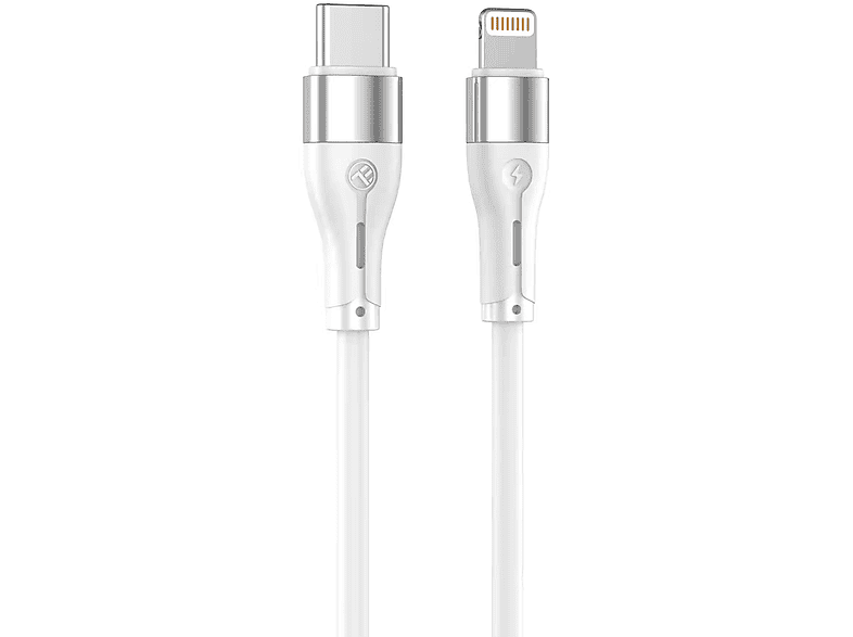 TELLUR Typ-C zu cm 100 PD18W, Silikonkabel, Lightning