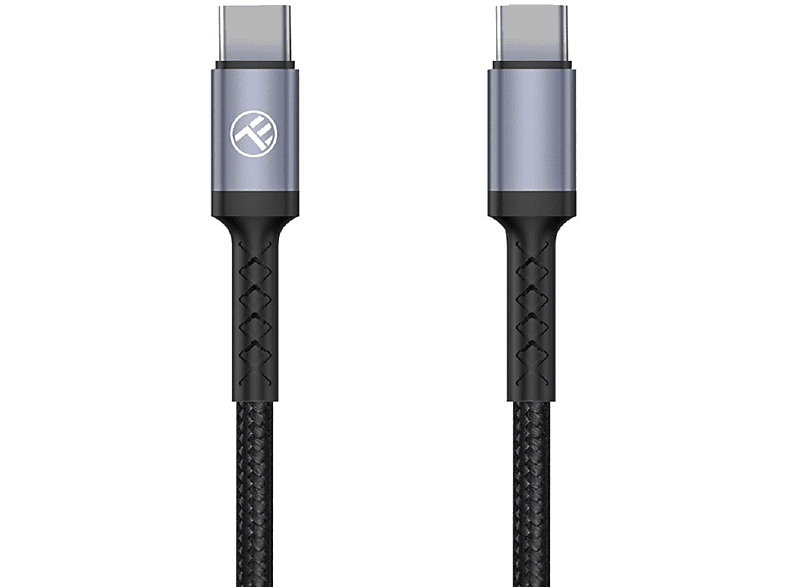 Cable Type C TELLUR Tipo C, 3A, PD60W, Black MediaMarkt