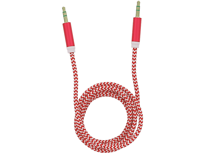 Cable, 1 Audio Einfache Aux-3,5-mm-Buchse, m, TELLUR 100 cm
