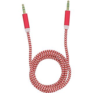 Cable de audio - TELLUR jack 3,5 mm, 1 m