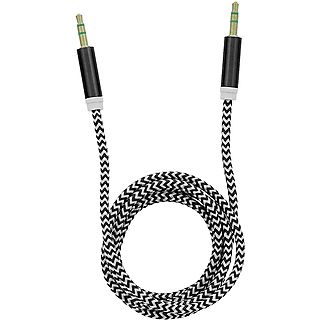 Cable Audio - TELLUR Jack 3,5 mm, 1 m
