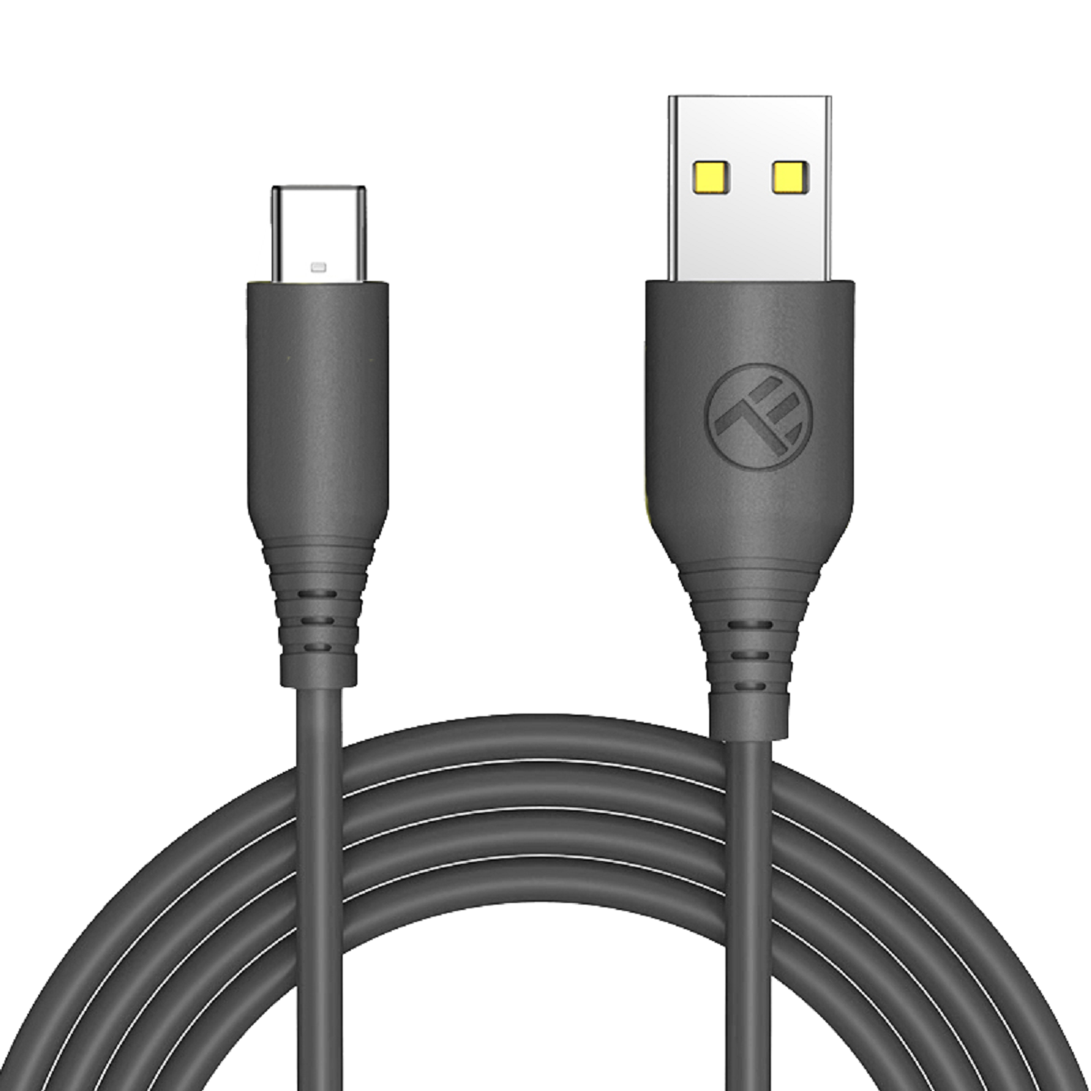 TELLUR USB zu Typ-C, 3A Silikon aus Datenkabel