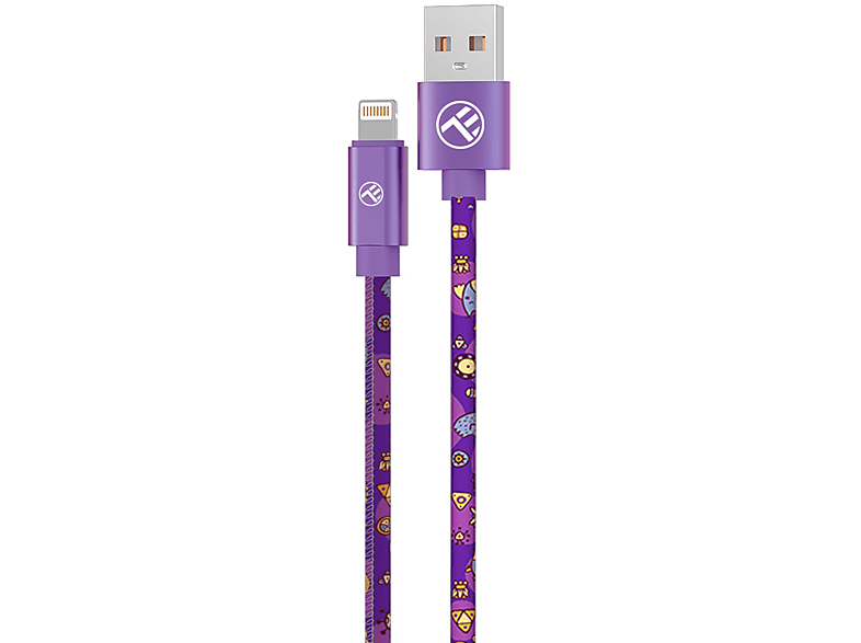 TELLUR Graffiti-USB Kabel Lightning, zu 3A