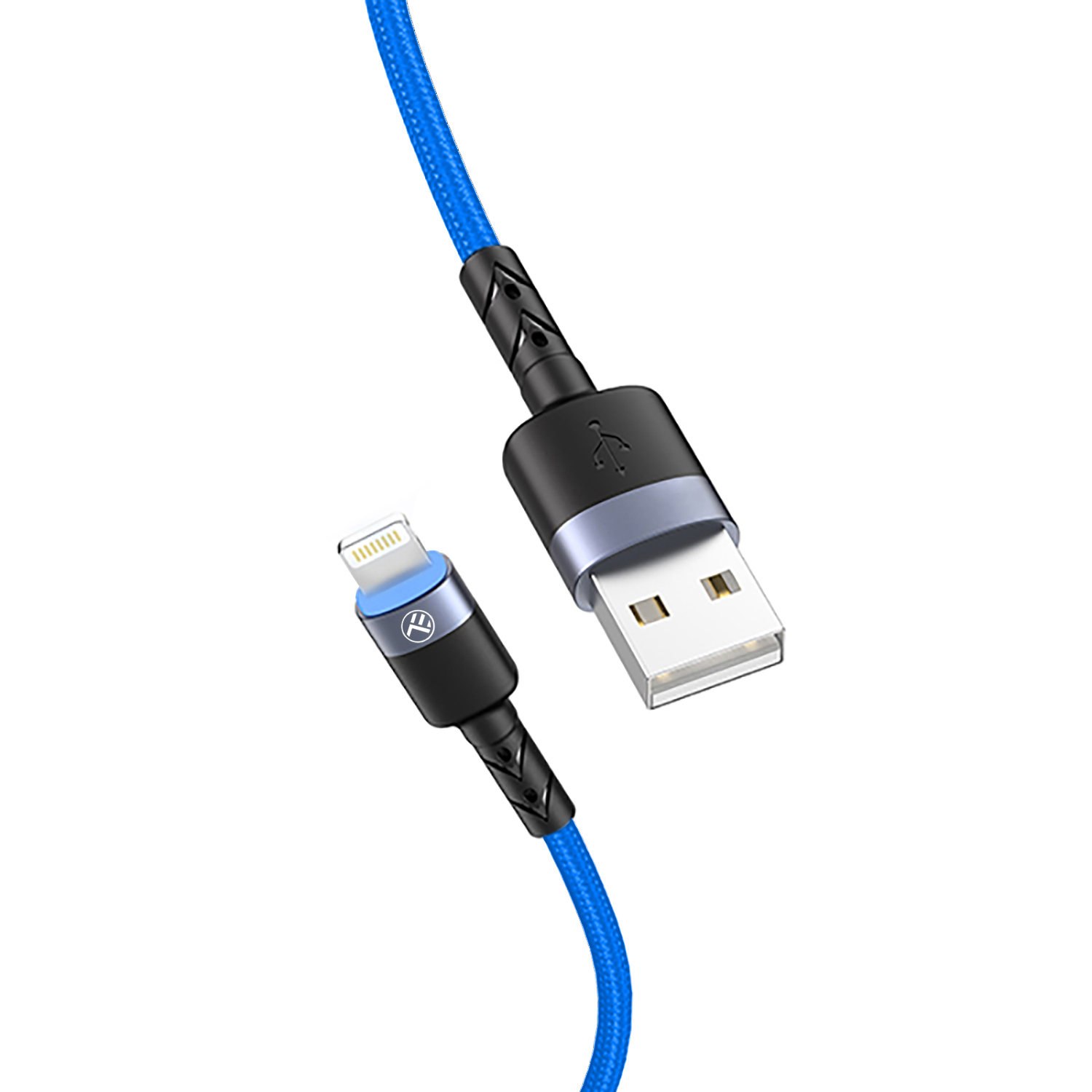 TELLUR USB zu Lightning mit Datenkabel LED-Licht, 3A
