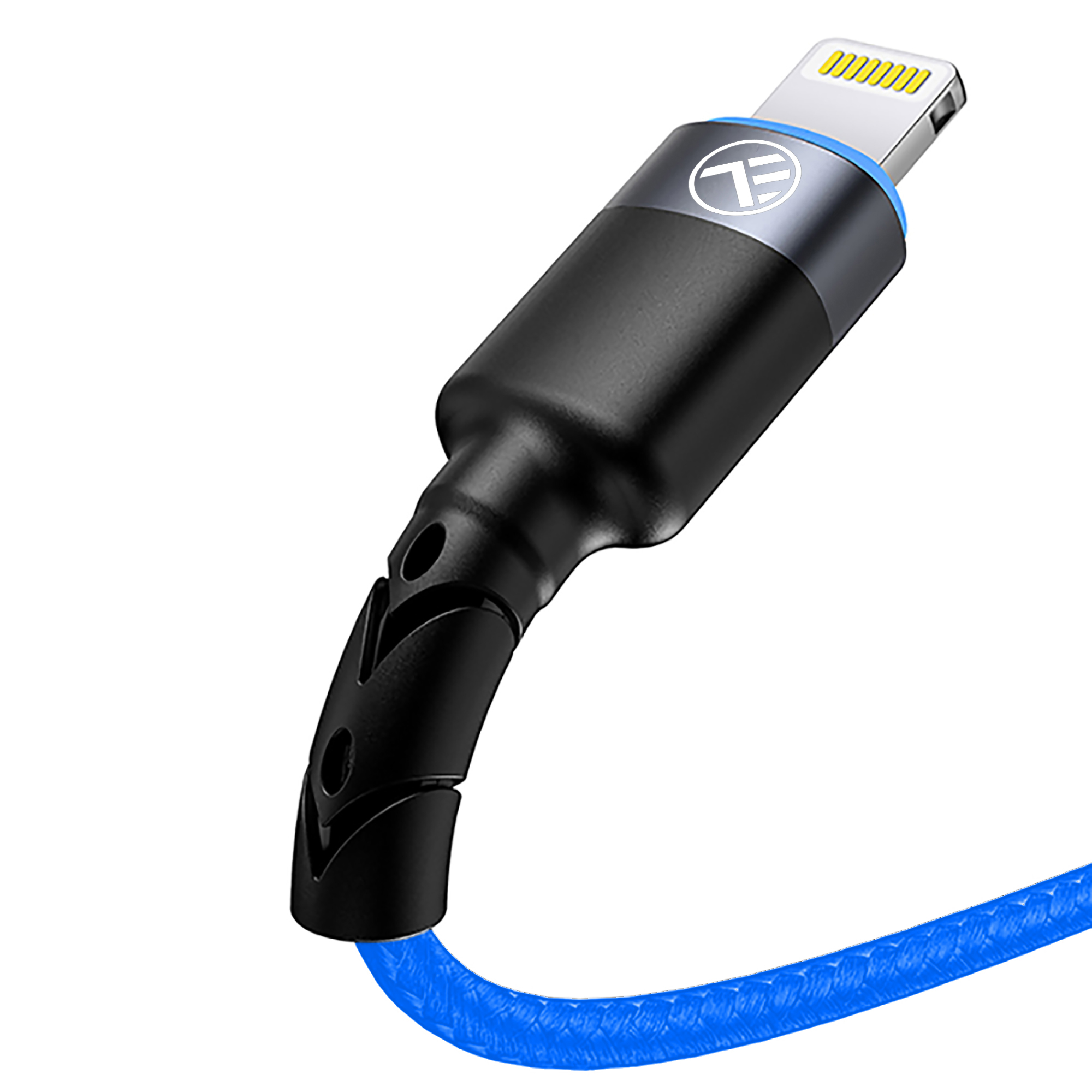 TELLUR USB zu Lightning mit 3A LED-Licht, Datenkabel