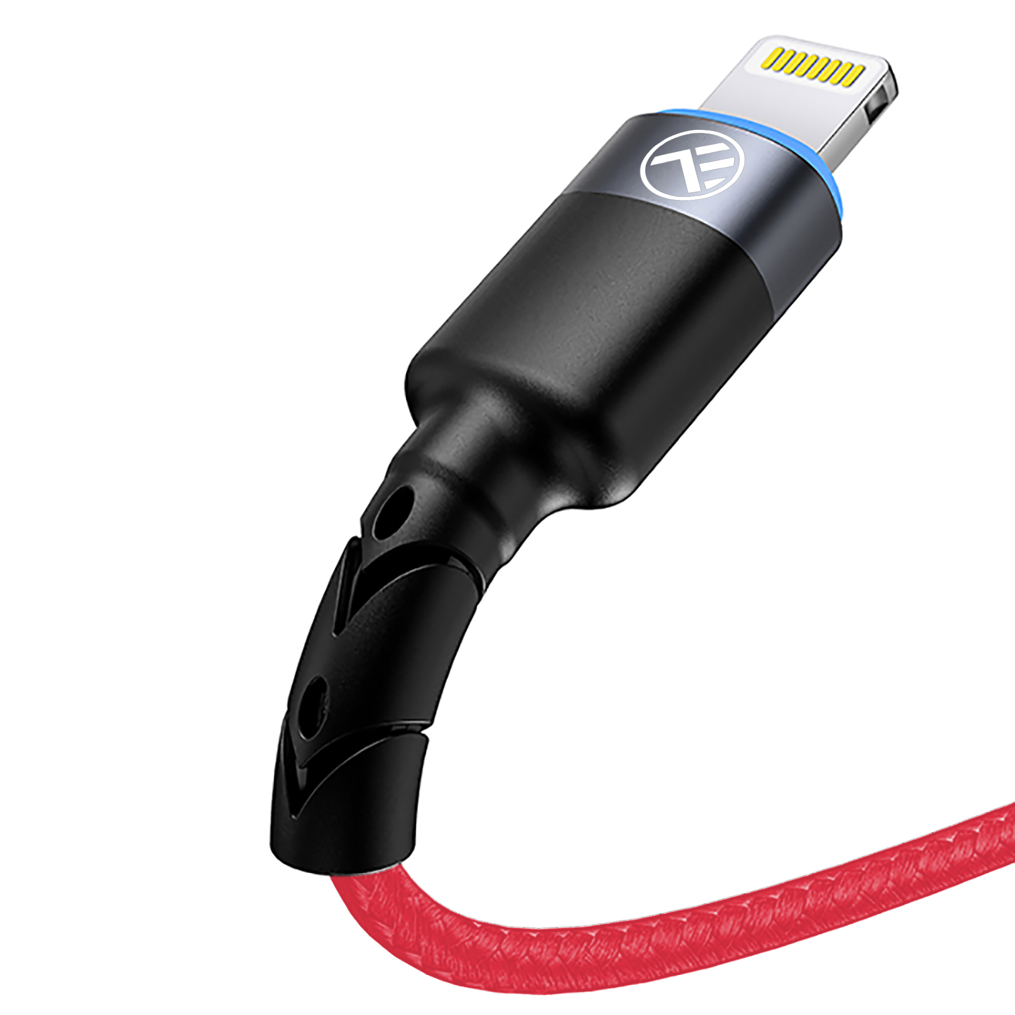 TELLUR USB zu Lightning mit LED-Licht, Datenkabel 3A