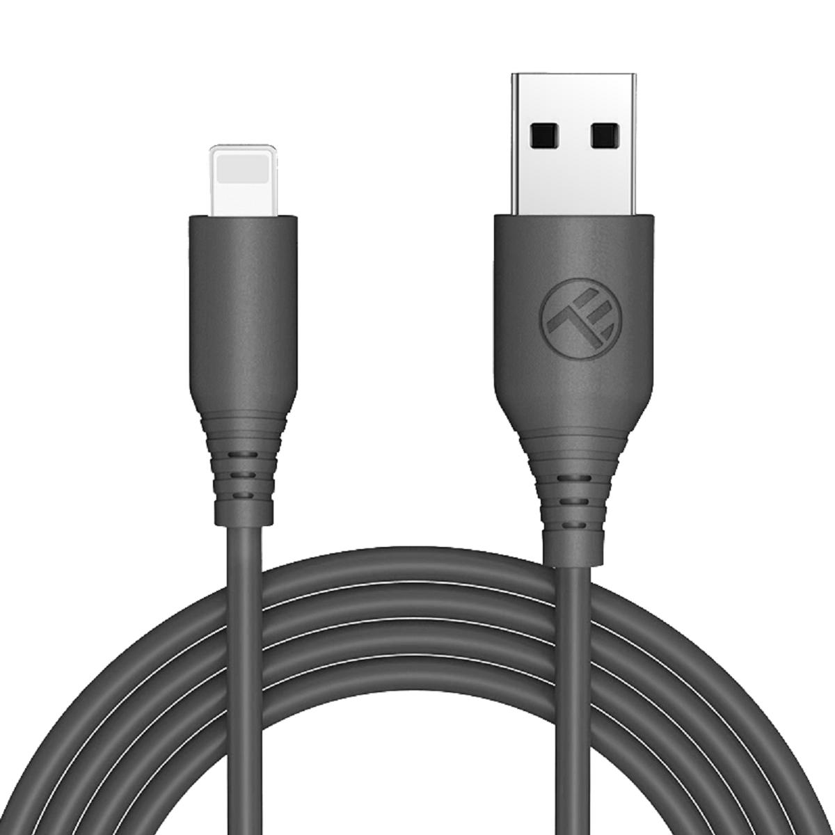 TELLUR USB zu Lightning, aus Silikon Datenkabel 3A