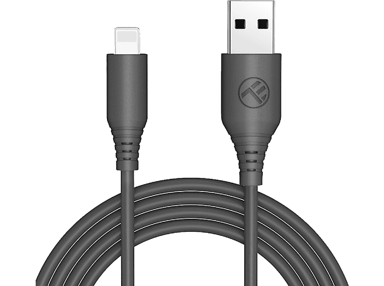 TELLUR USB zu Lightning, 3A Datenkabel aus Silikon | USB Kabel