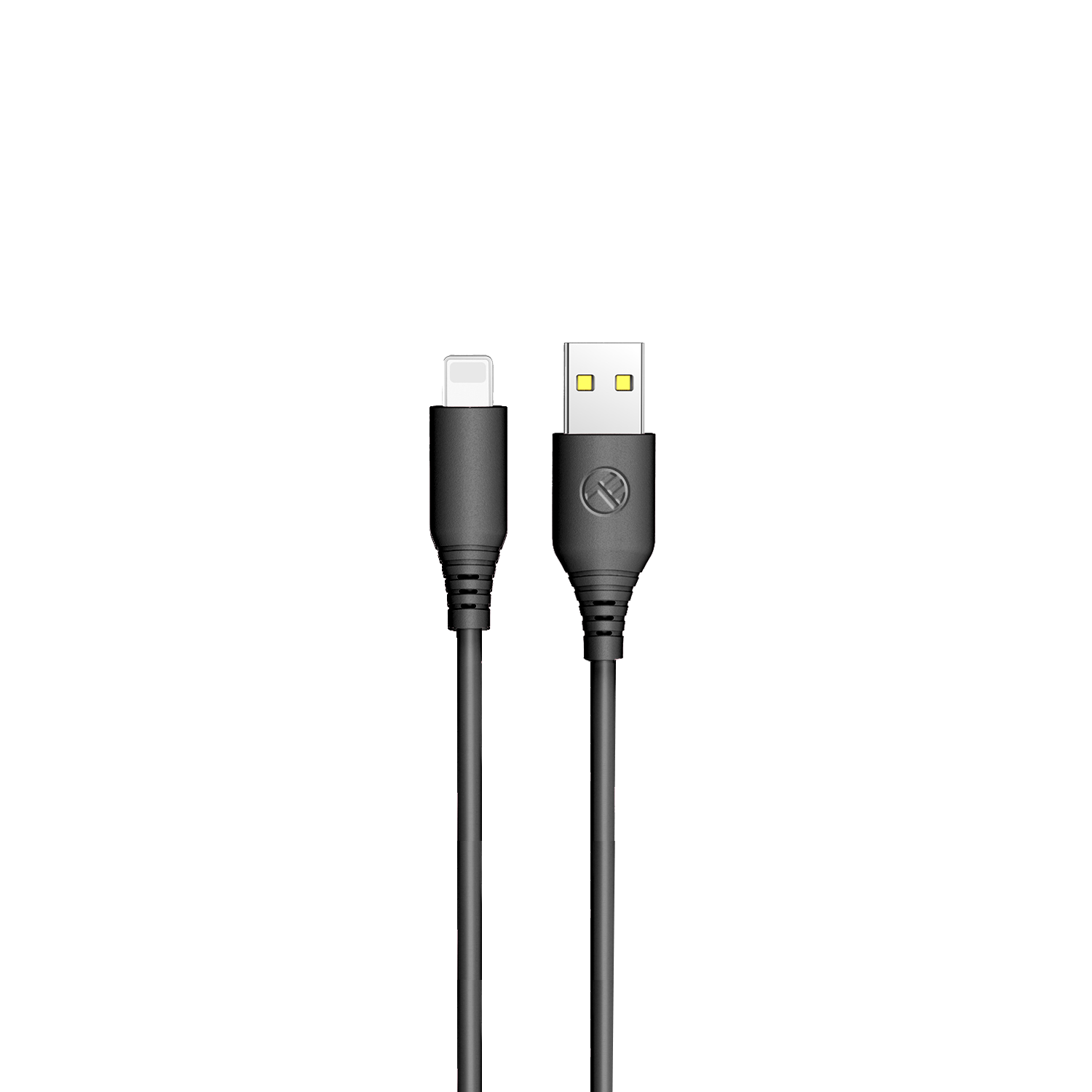 TELLUR USB zu Lightning, 3A Silikon Datenkabel aus