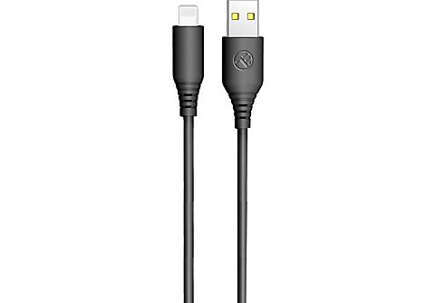 Cable USB  - Silicone TELLUR, Black