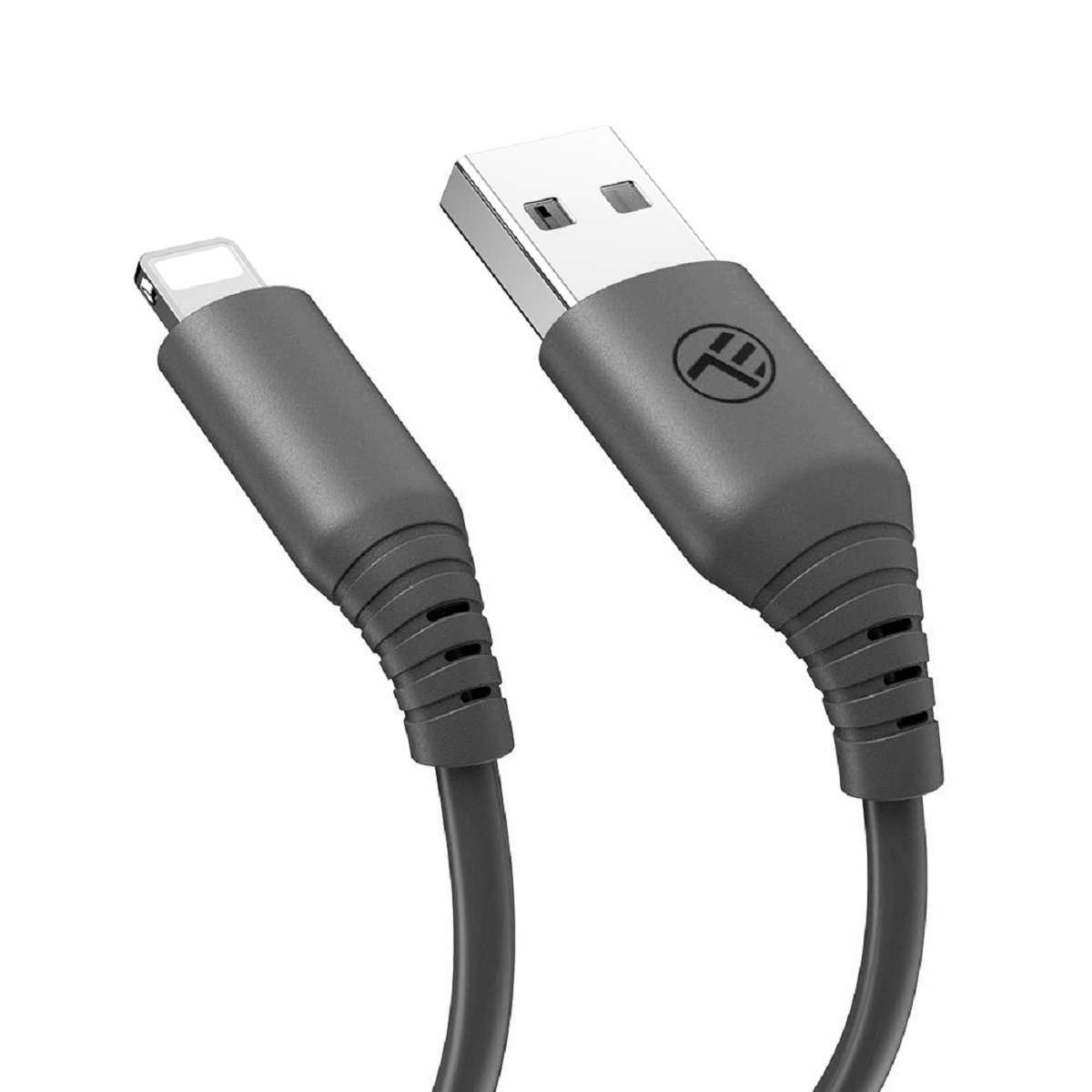 USB 3A aus Datenkabel Lightning, TELLUR Silikon zu