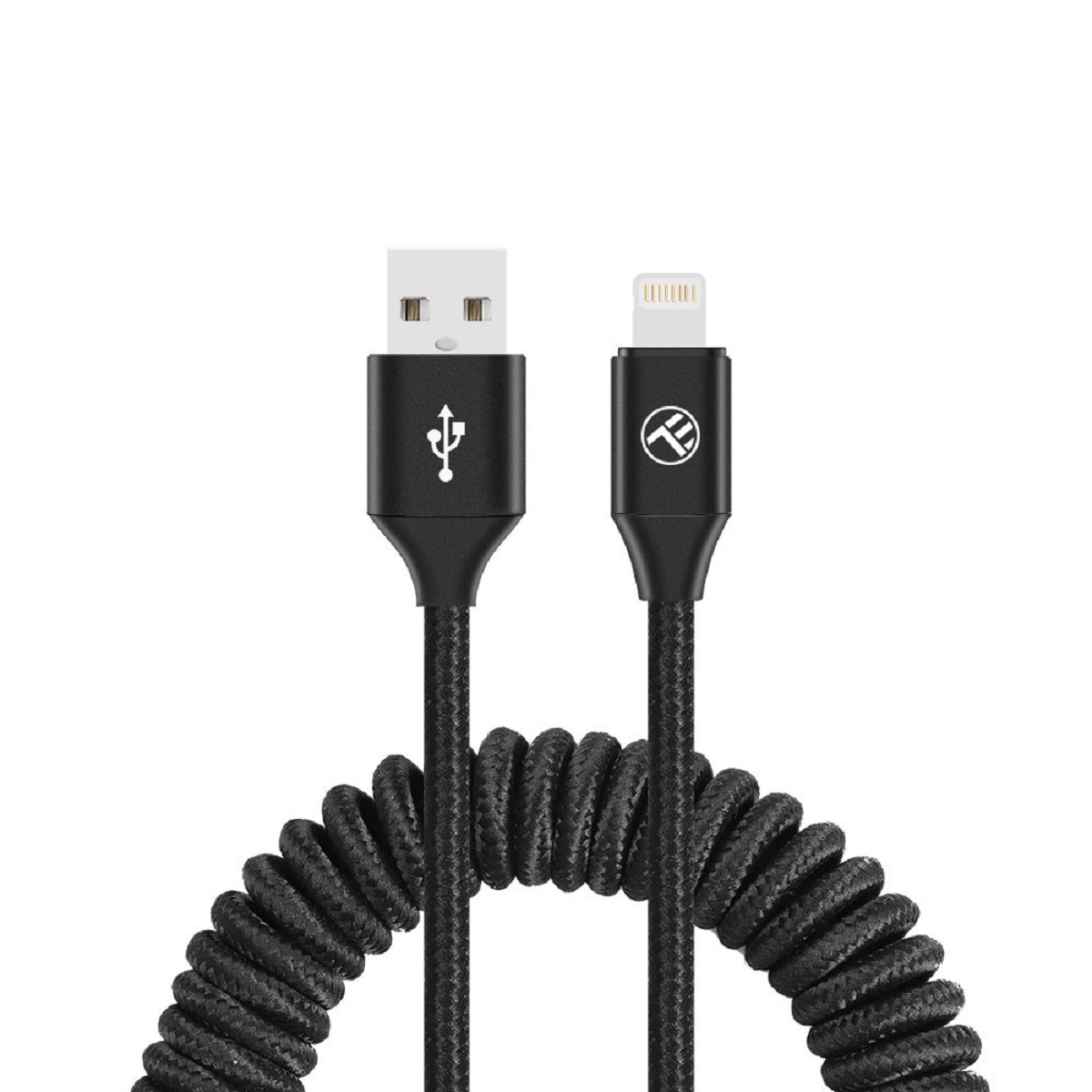 TELLUR USB Lightning, zu ausziehbar Datenkabel 3A