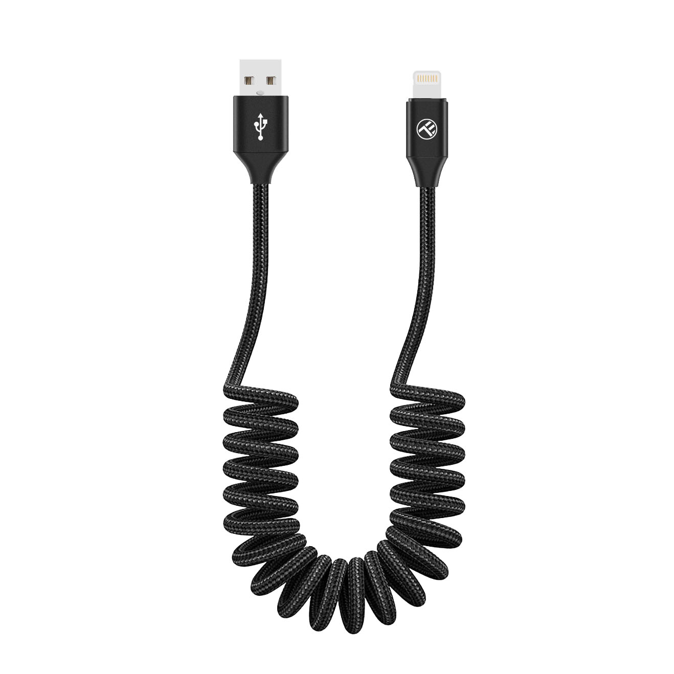 USB 3A ausziehbar Datenkabel TELLUR Lightning, zu