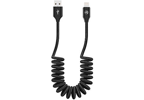 Cable USB  - Extensible TELLUR, Black