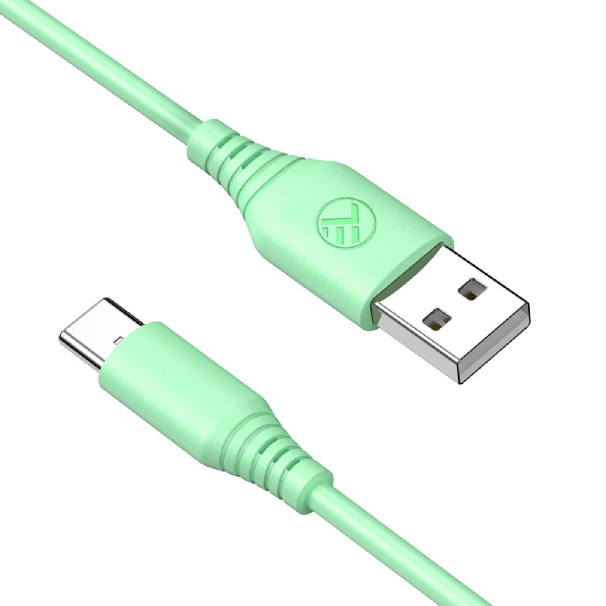 TELLUR zu USB Datenkabel Silikon 3A Typ-C, aus