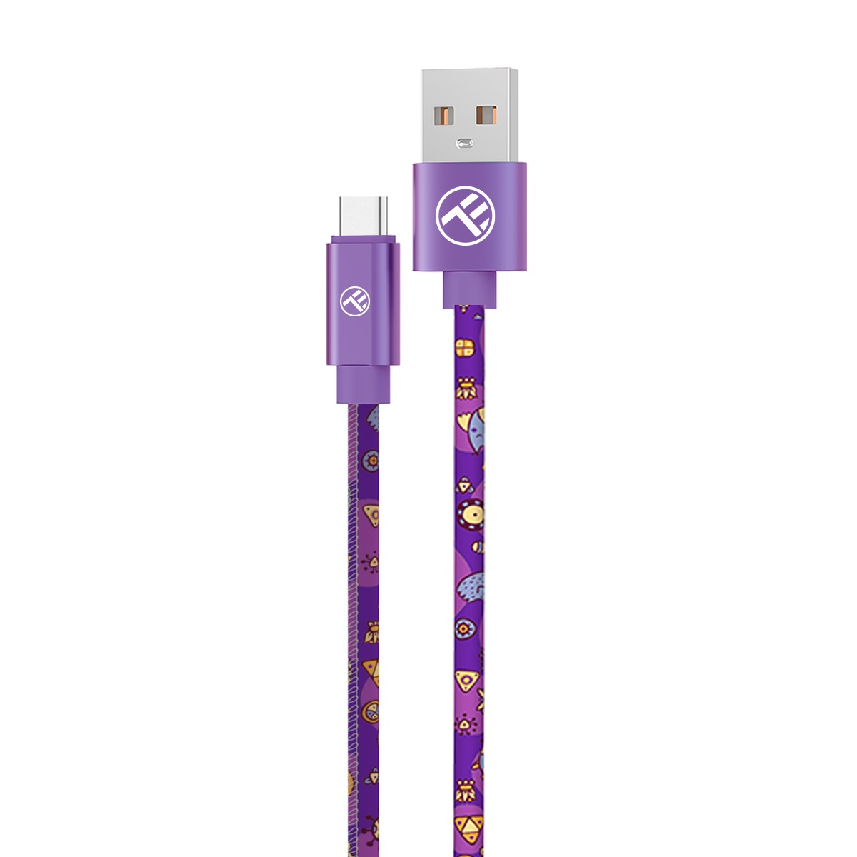 TELLUR Graffiti-USB zu Kabel 3A Typ-C