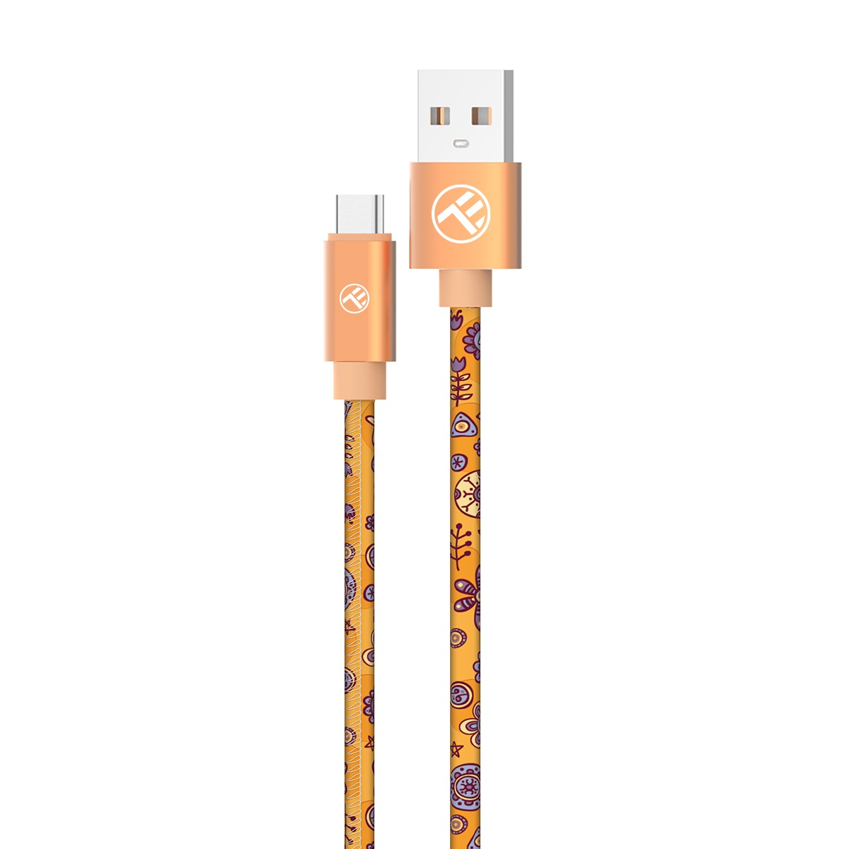 TELLUR Graffiti-USB Typ-C, zu 3A Kabel
