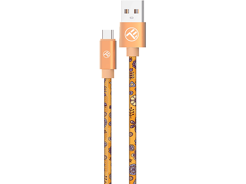 TELLUR Graffiti-USB zu Typ-C, Kabel 3A
