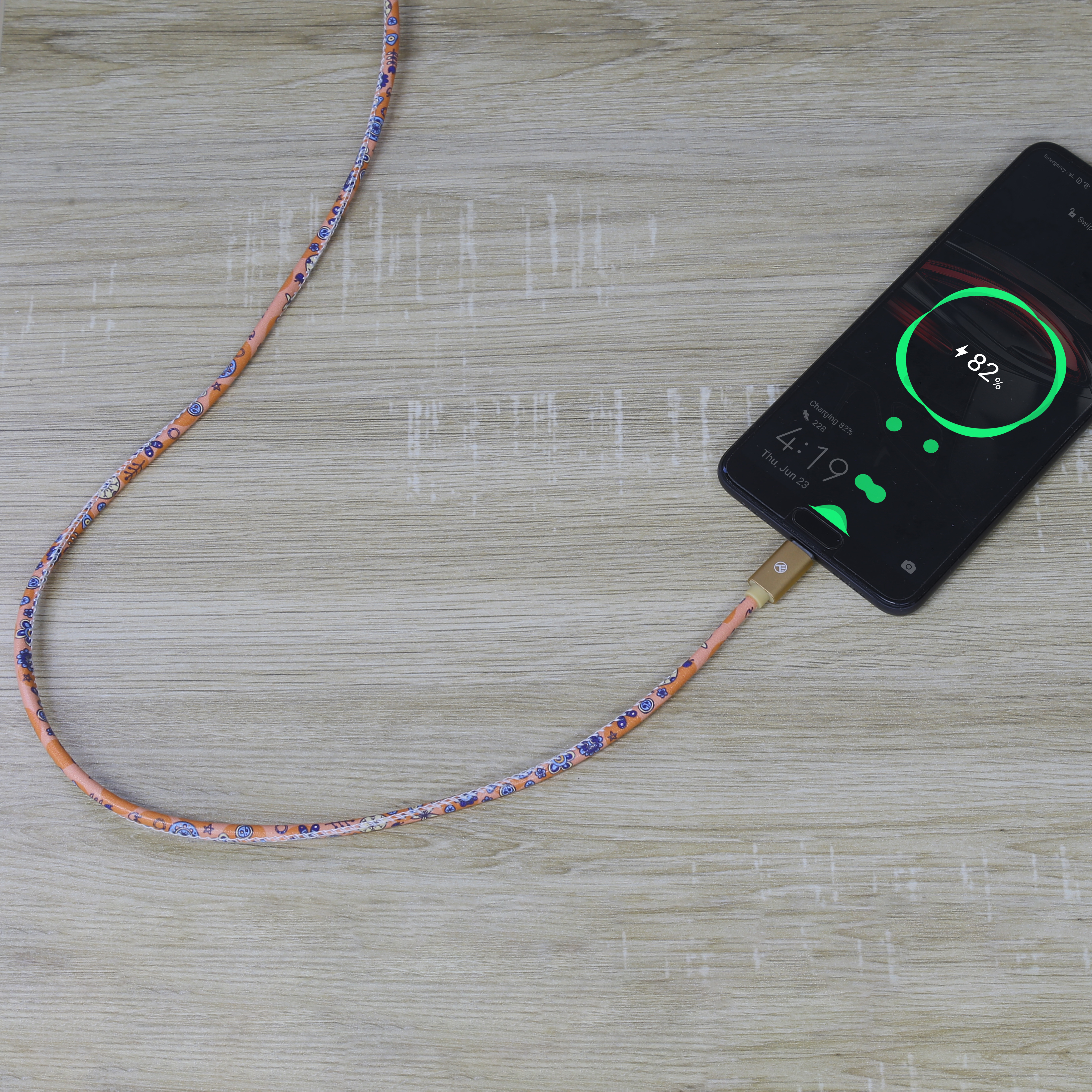 Typ-C, Graffiti-USB TELLUR zu Kabel 3A