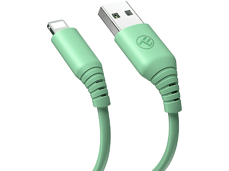 TELLUR USB zu Lightning, 3A Datenkabel aus Silikon