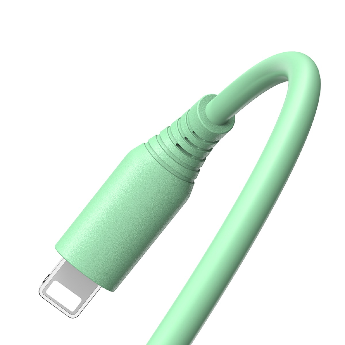 USB TELLUR 3A Silikon Lightning, Datenkabel zu aus