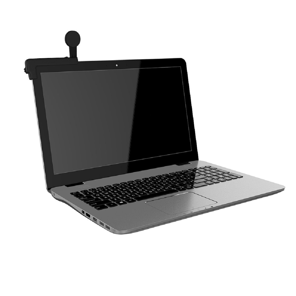 TELLUR Laptop-Displayhalterung, Handyhalterung, Schwarz MDM