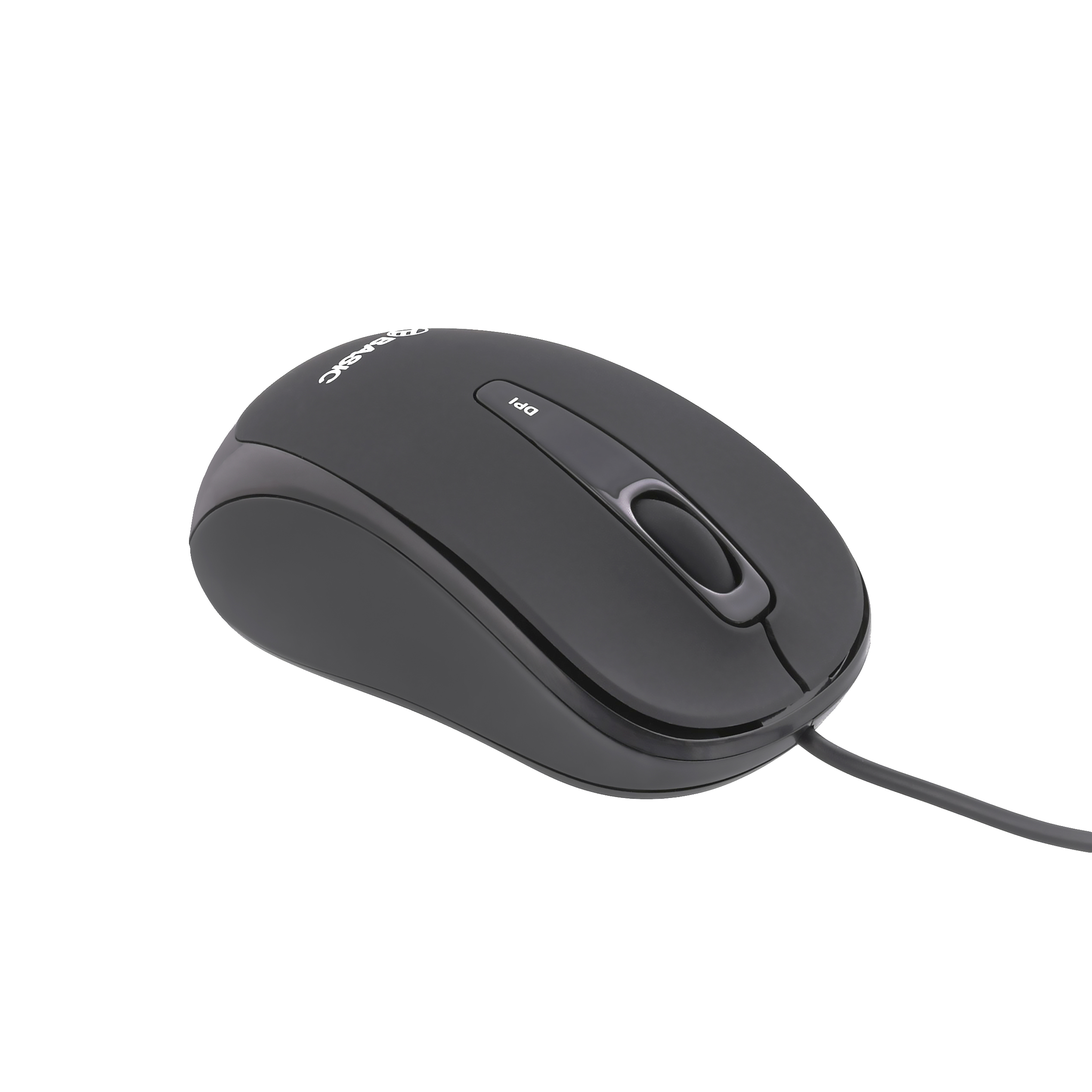 Basic, Maus, USB Schwarz TELLUR Mini,