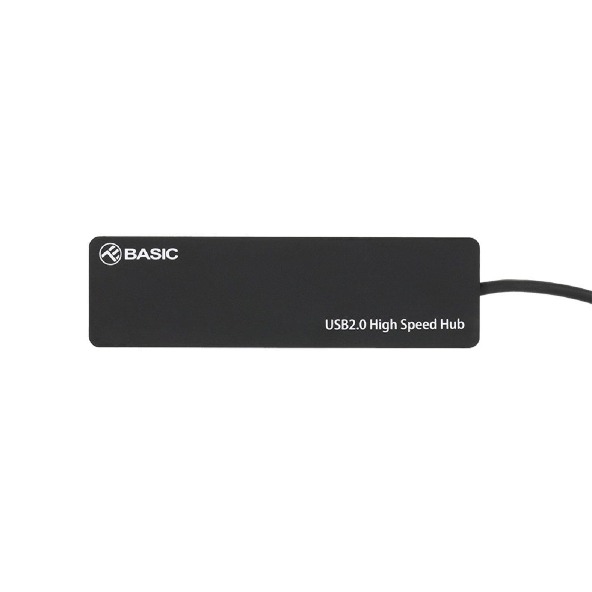 Hub, USB 4 TELLUR Anschlüsse, Einfach, USB Schwarz 2.0,