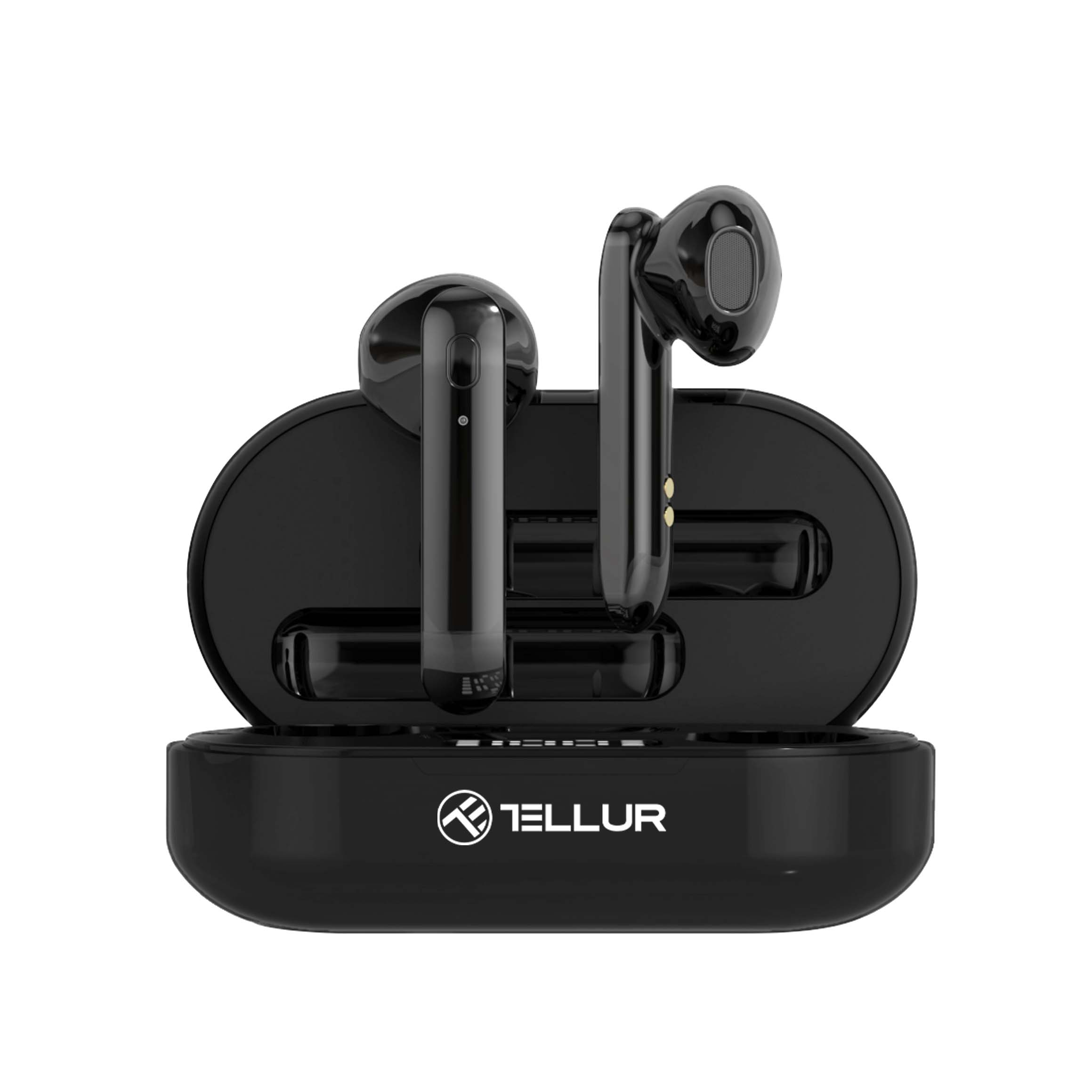 TELLUR Flip, Bluetooth In-ear Schwarz Kopfhörer