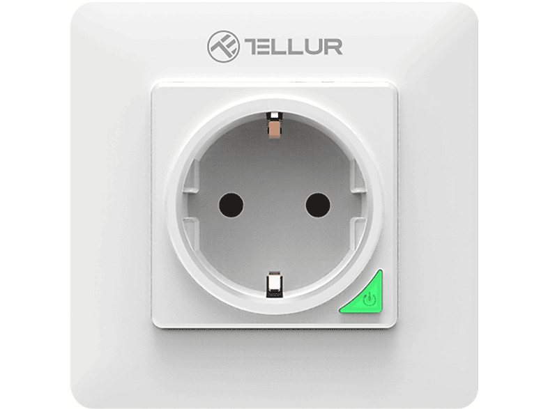 TELLUR Wifi, 3000W, 16A Smart Plug Steckdose