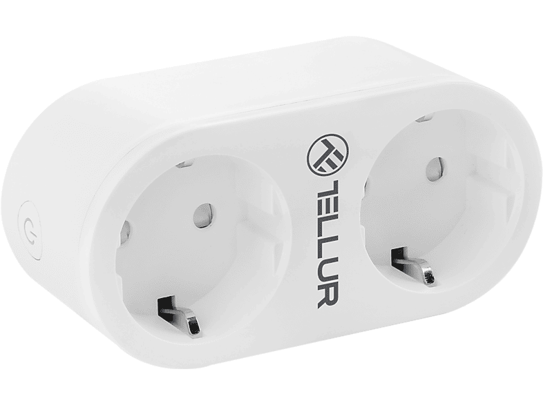 Smart TELLUR 2400W Plug 16A, Steckdose Energieablesung,