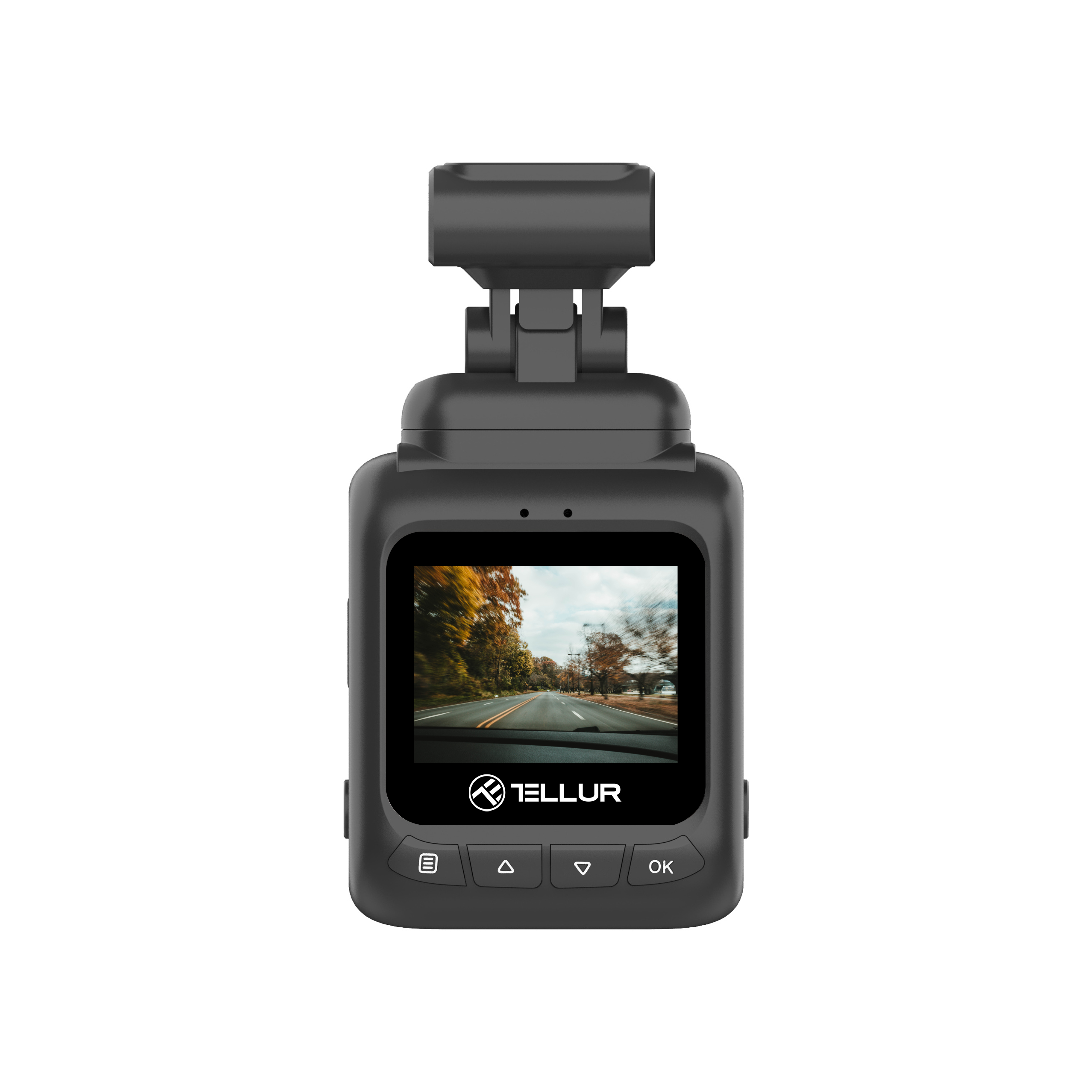 TELLUR Full-HD, Dashcam Display 1080P Dash-Patrouille DC1,