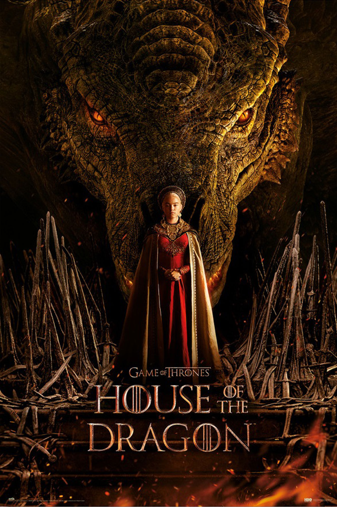 House of the Rhaenyra - Dragon Targaryen