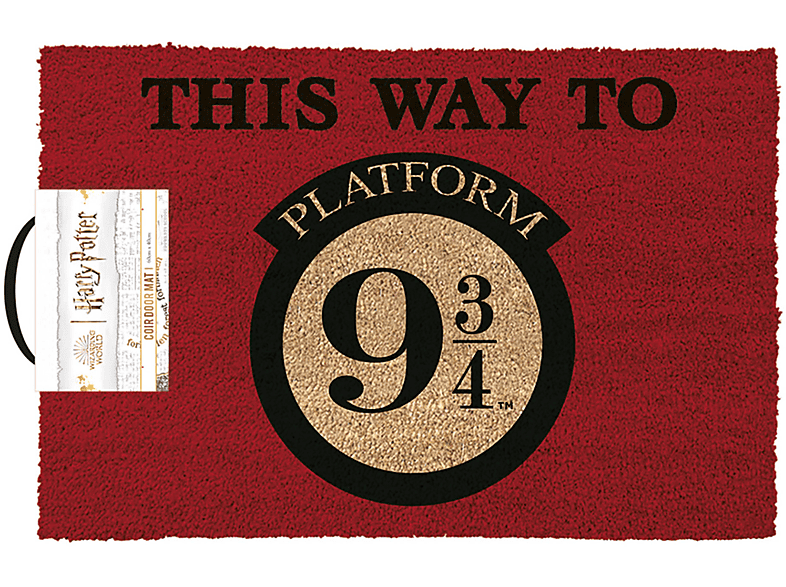 Fußmatte Kokos - Harry - 3/4 Platform 9 Potter