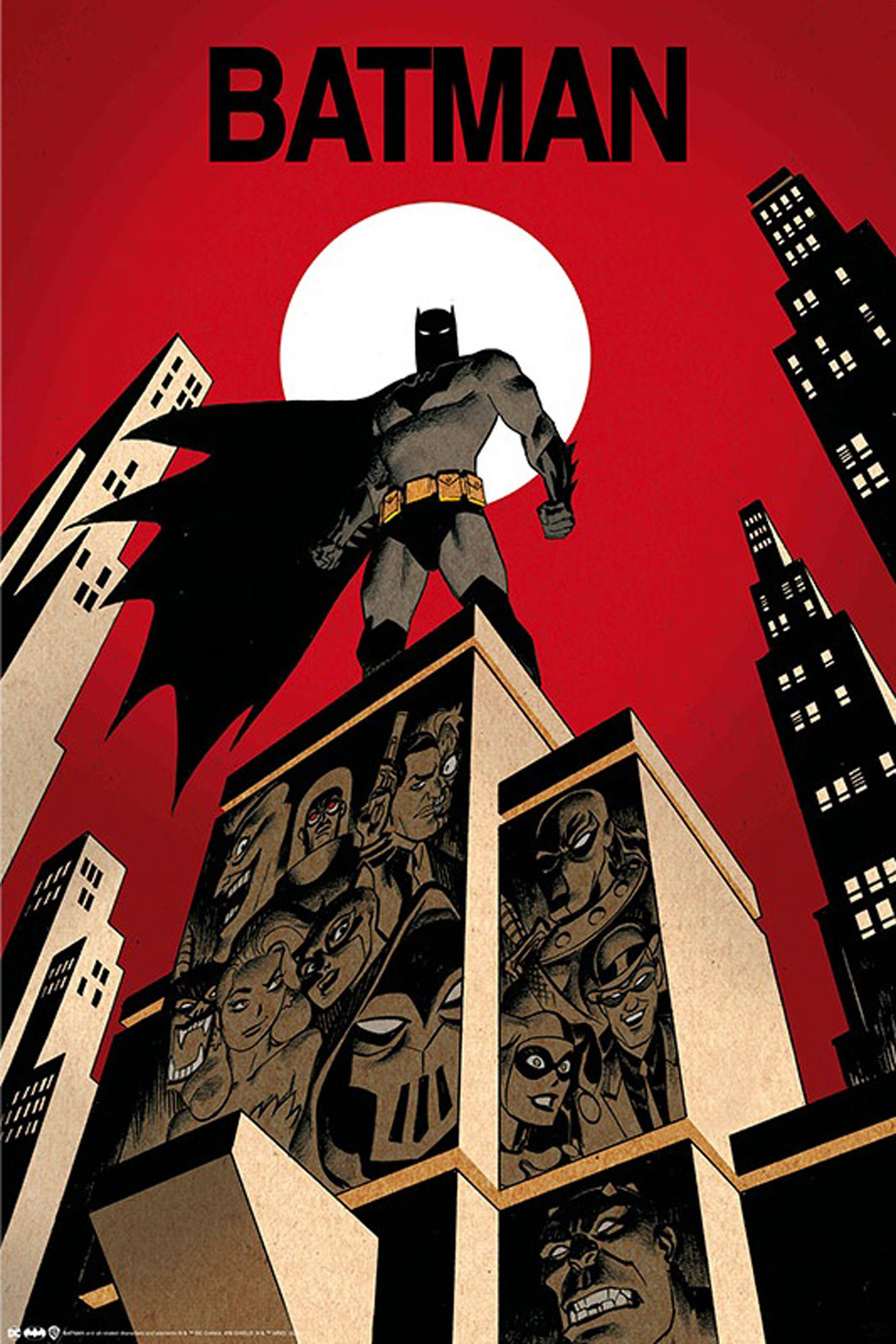 Comics Batman DC -
