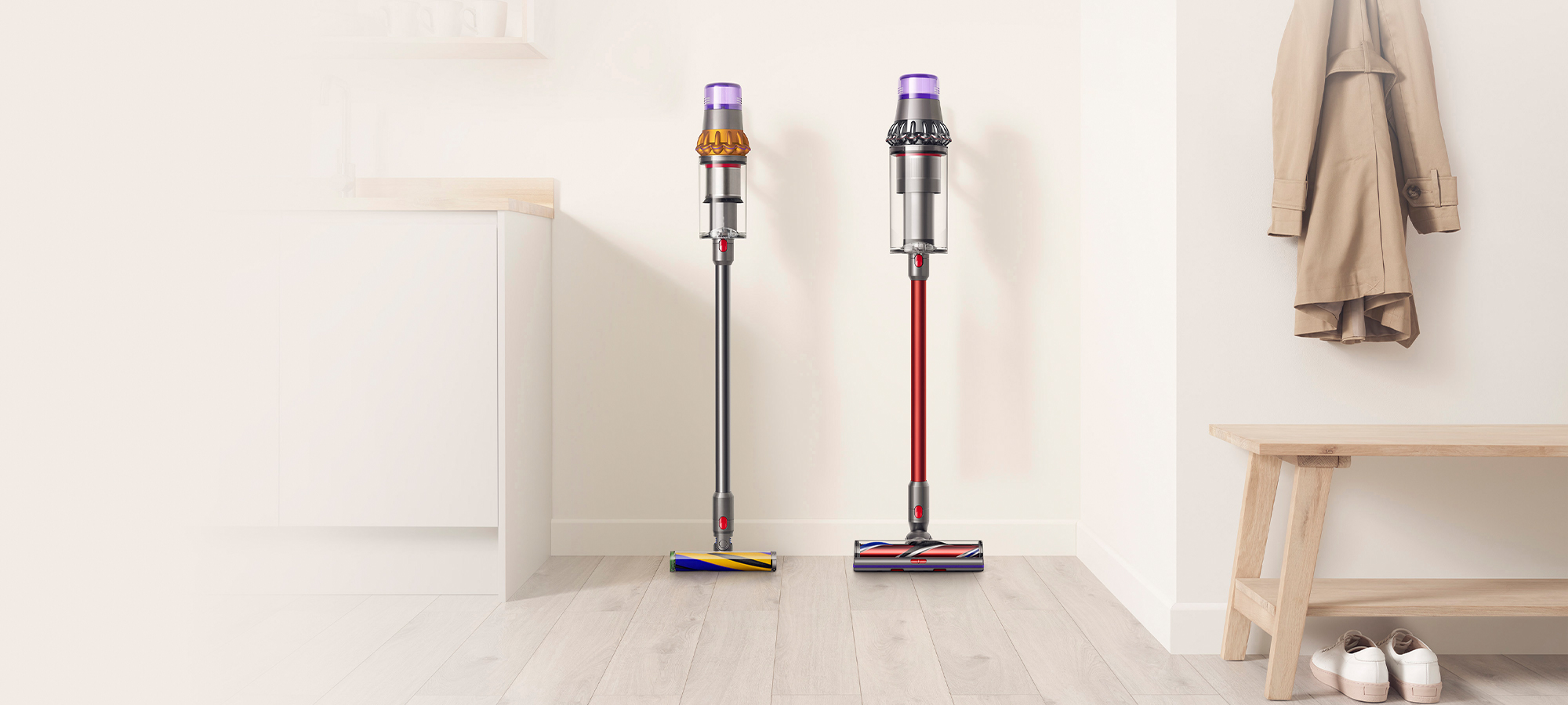 Entdecken Sie Die Neuesten Dyson-Technologien