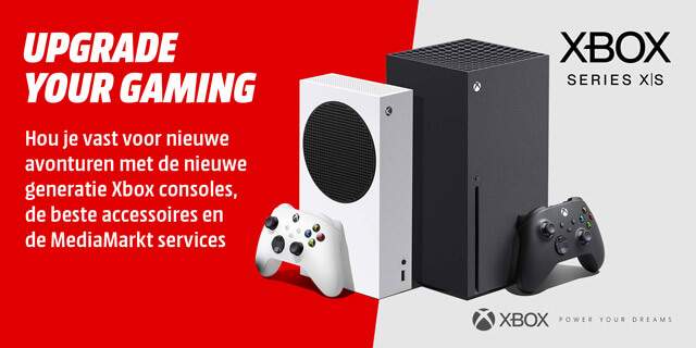 Antipoison produceren vlees Koop de nieuwe Xbox Series X|S bij MediaMarkt