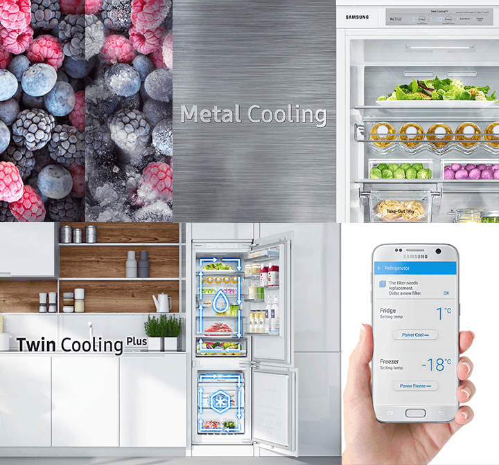 Samsung inbouw koelkast