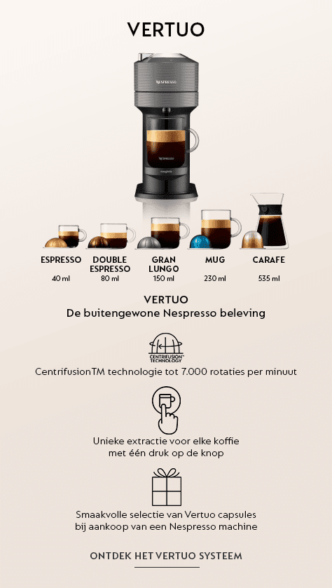 nespresso vertuo machine