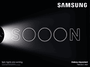 Nieuwe samsung telefoon 