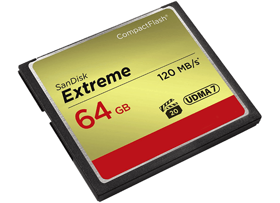 CompactFlash CF Speicherkarte