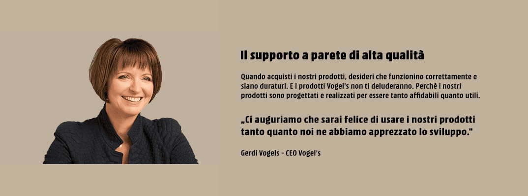 Gerdi Vogels - Amministratore delegato della Vogel’s