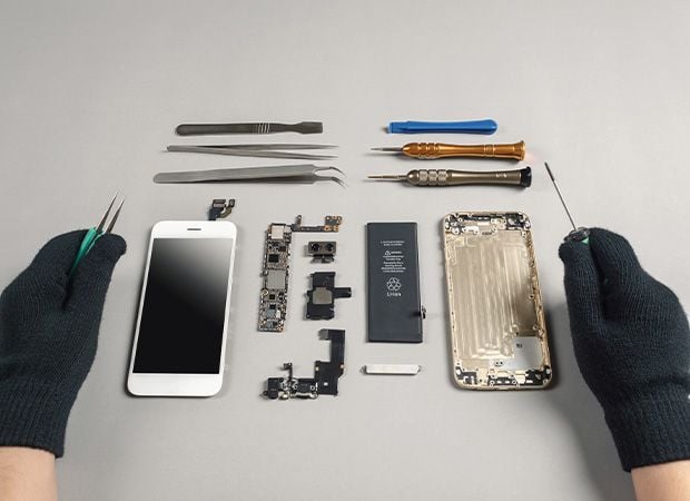 Smartphone zusätzliche Reparaturen