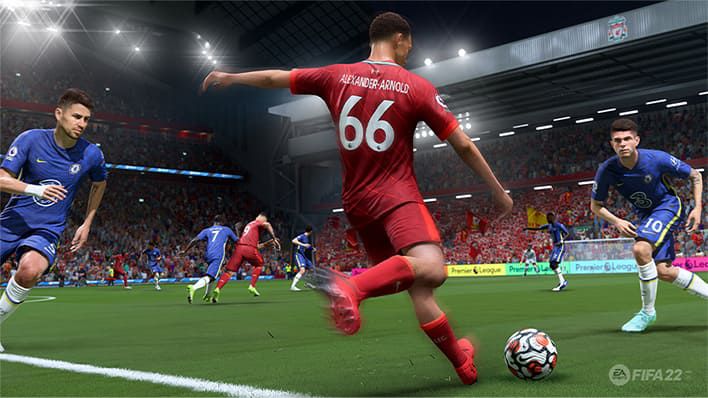 FIFA 22 - Offensiva