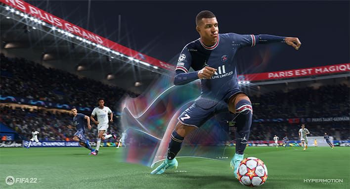 FIFA 22 - Hypermotion-Gameplay-Technologie